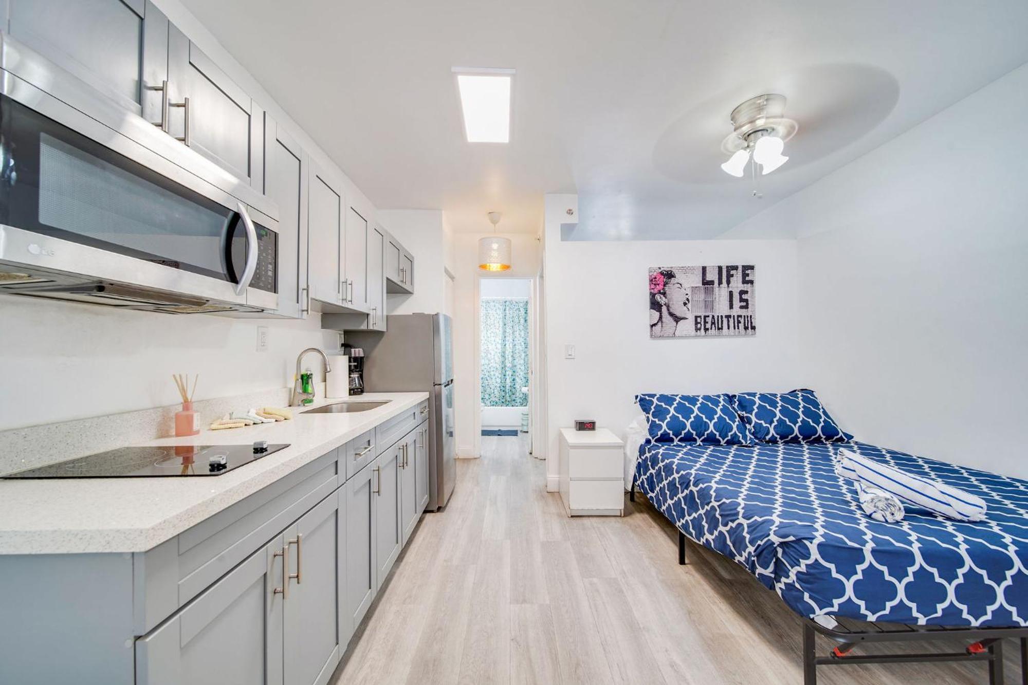 Beachy 1 B/R, W/2 Queen Beds, On Ocean Drive Beach Miami Beach Kültér fotó