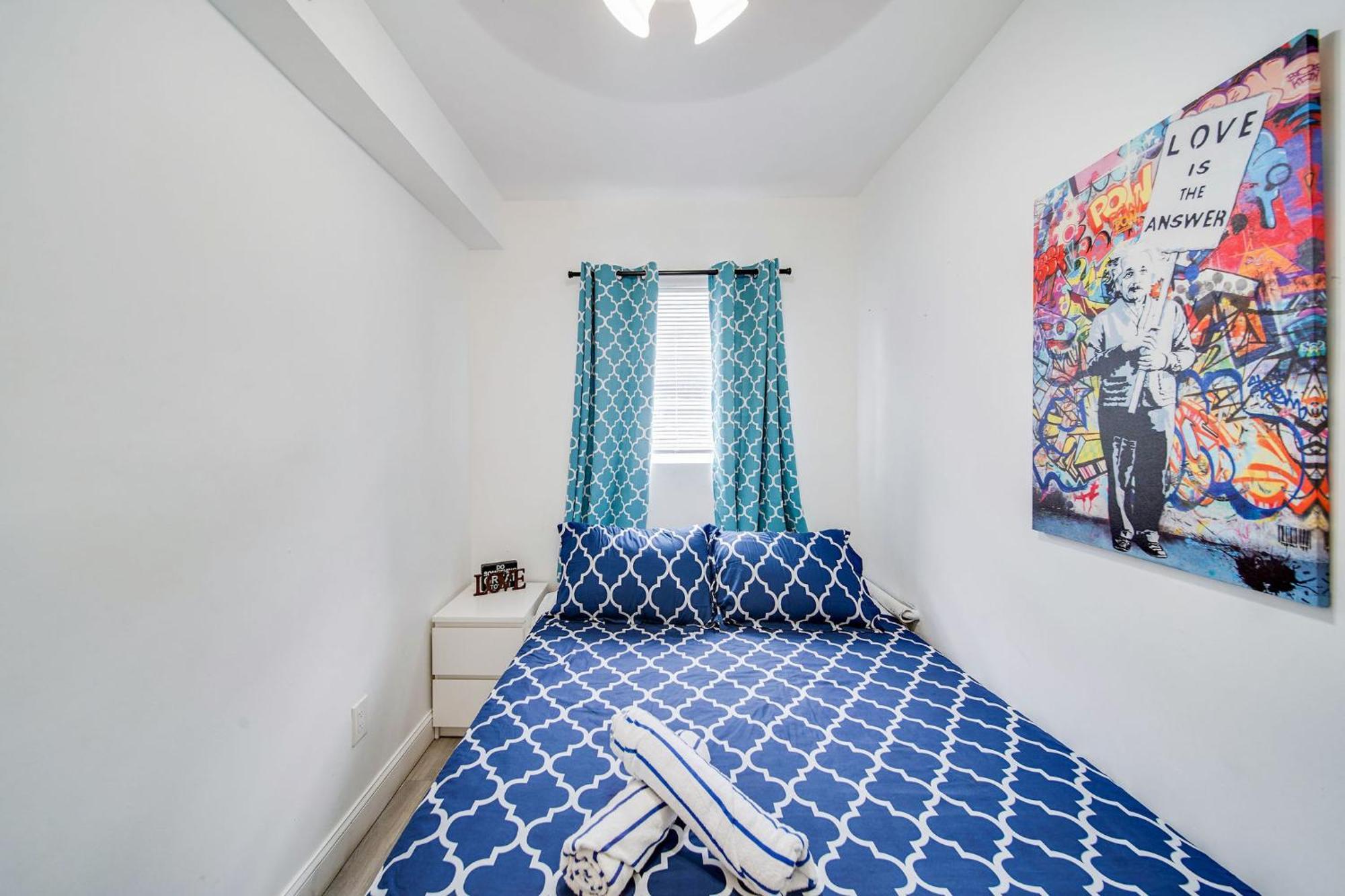 Beachy 1 B/R, W/2 Queen Beds, On Ocean Drive Beach Miami Beach Kültér fotó