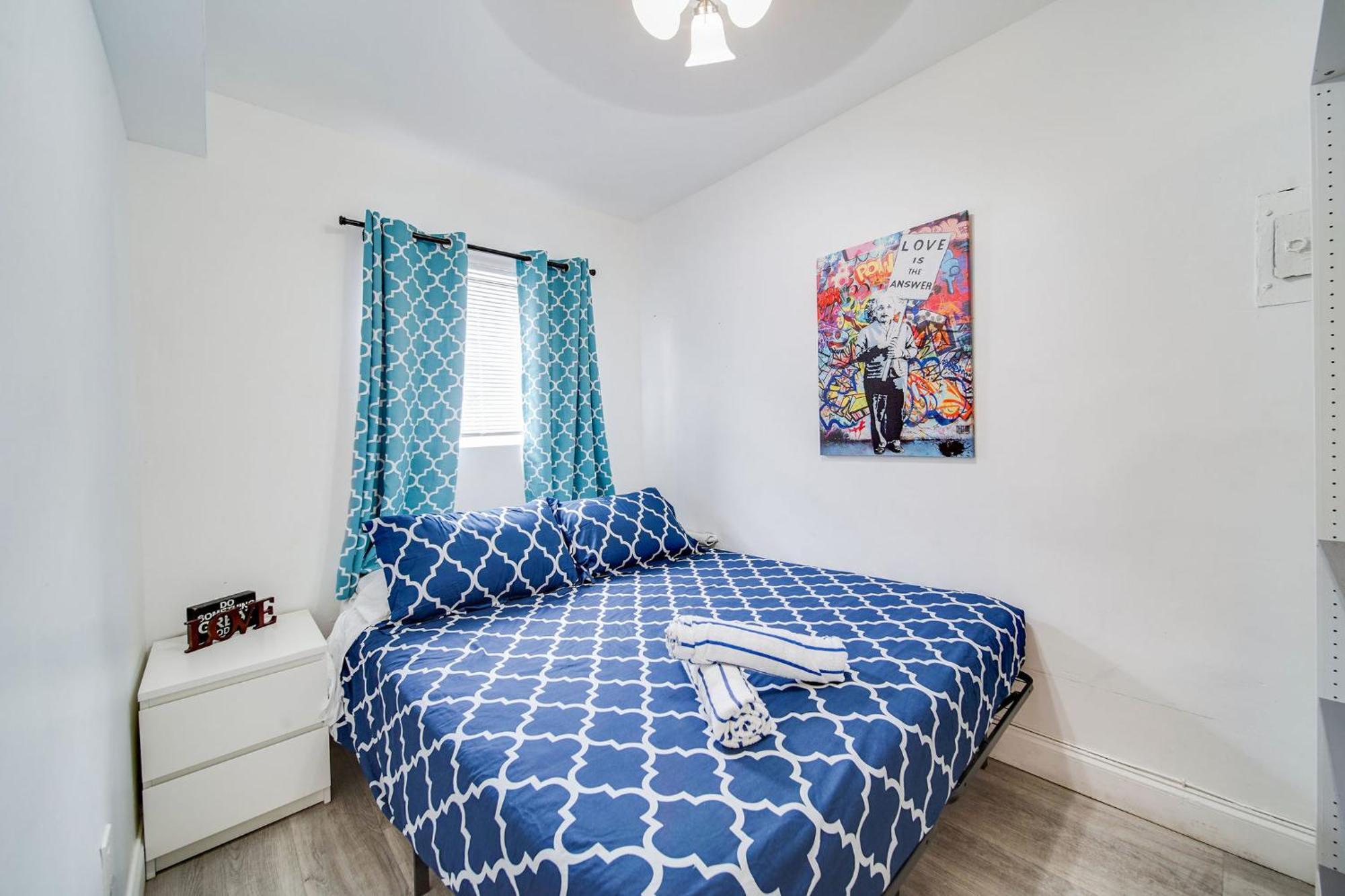 Beachy 1 B/R, W/2 Queen Beds, On Ocean Drive Beach Miami Beach Kültér fotó
