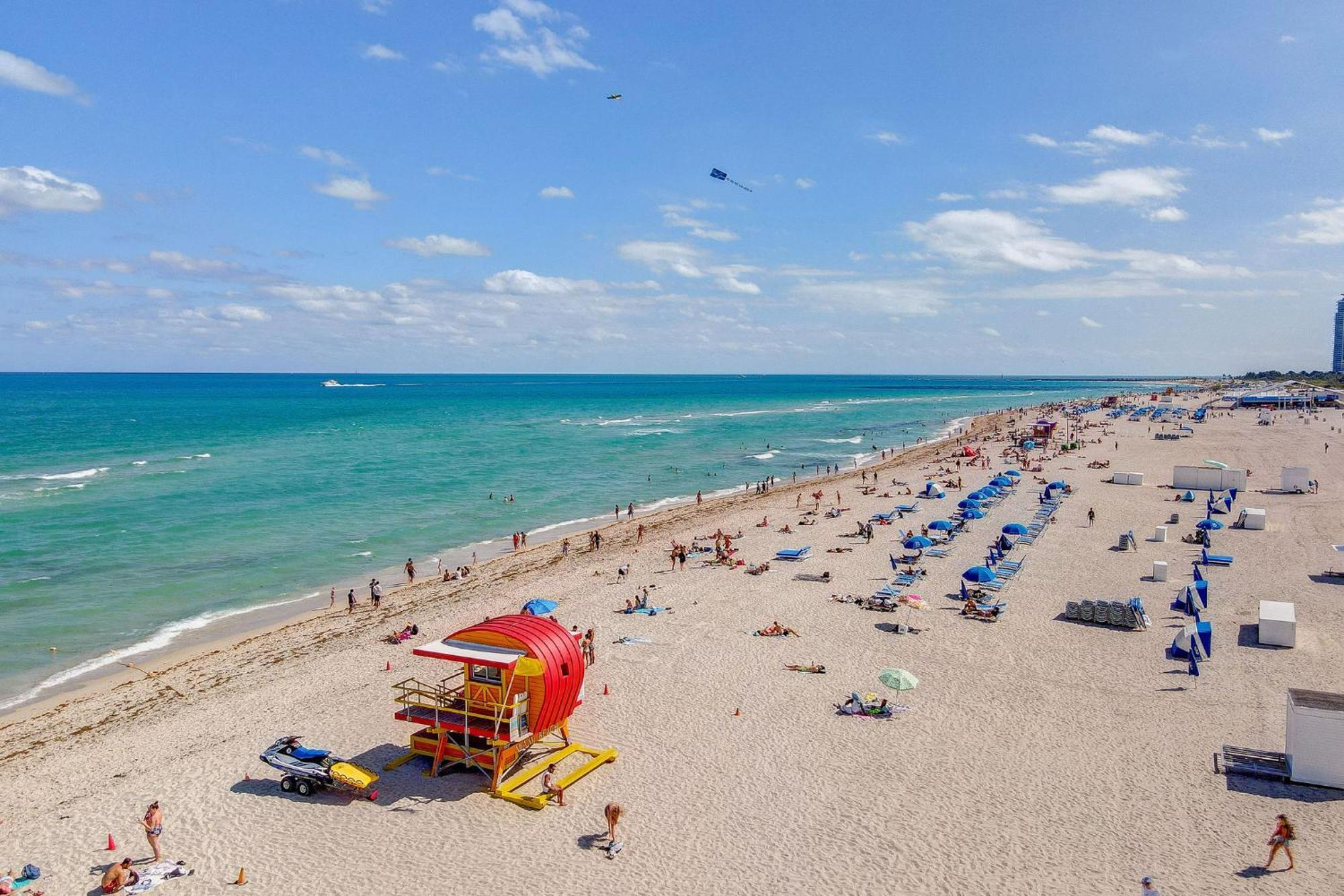 Beachy 1 B/R, W/2 Queen Beds, On Ocean Drive Beach Miami Beach Kültér fotó