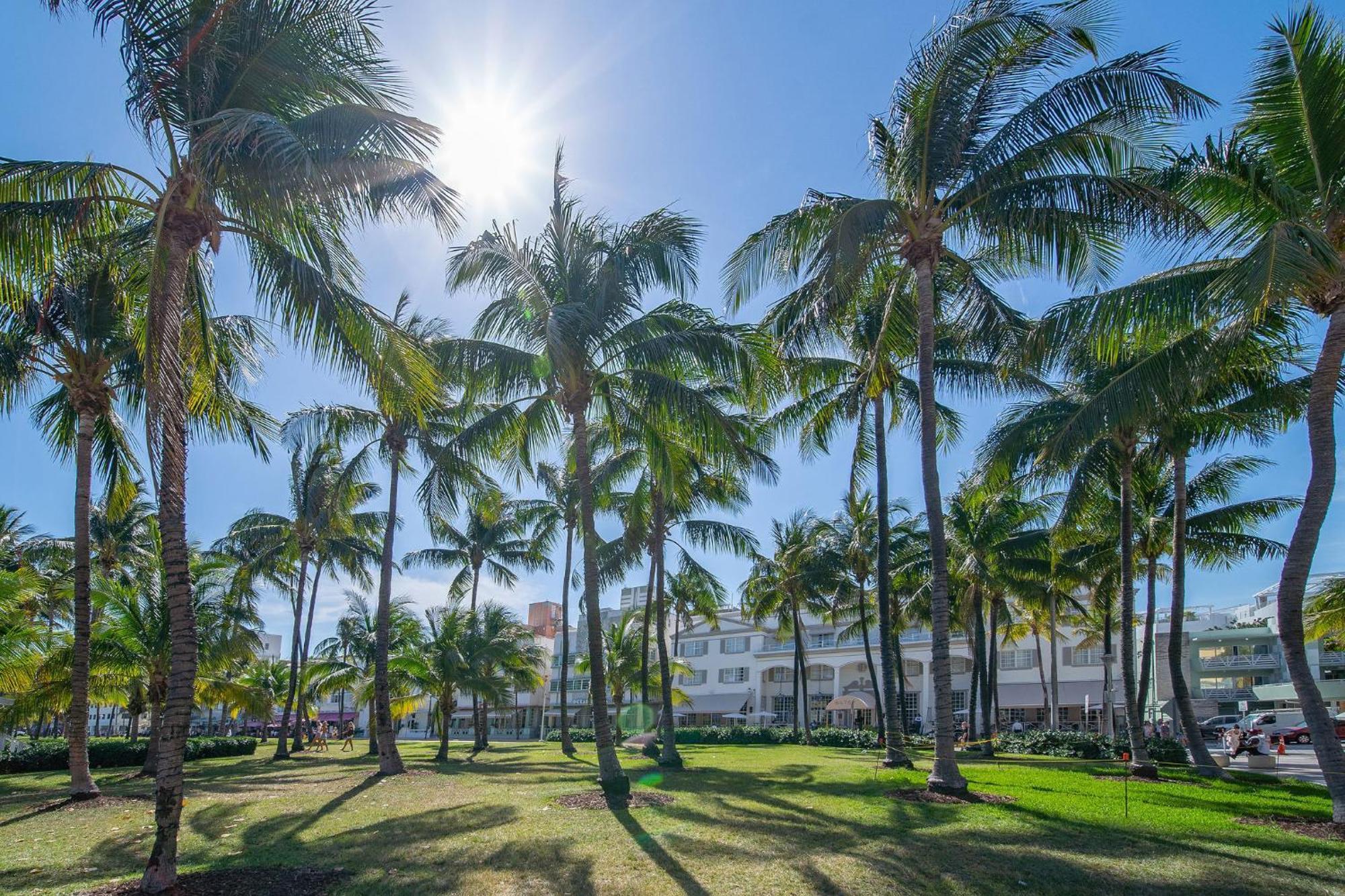 Beachy 1 B/R, W/2 Queen Beds, On Ocean Drive Beach Miami Beach Kültér fotó