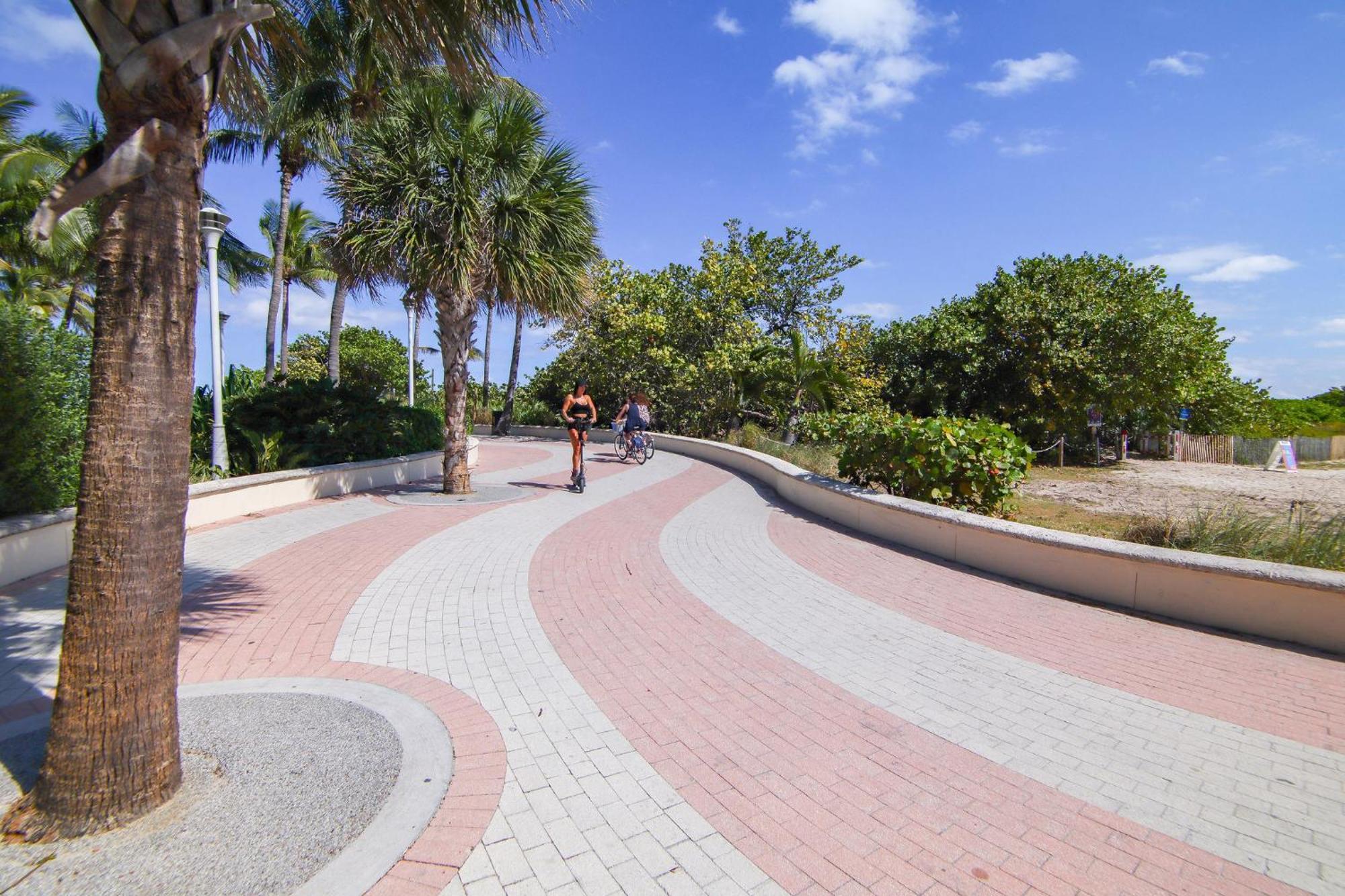 Beachy 1 B/R, W/2 Queen Beds, On Ocean Drive Beach Miami Beach Kültér fotó